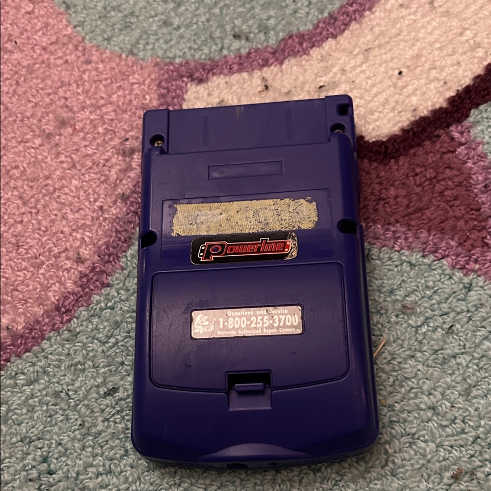 Nintendo Game Boy Color - Deep Blue - Picture 2 of 2